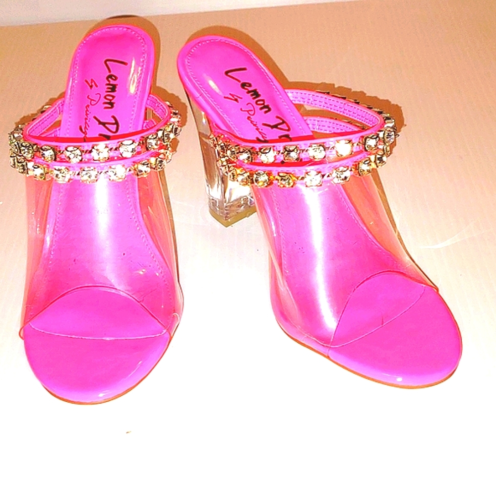 LEMON DROP by PRIVILEGED Lazio in Neon Pink - Picture 6 of 16
